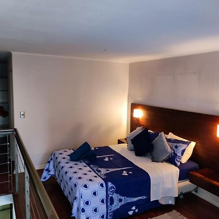Central Suites Santiago Buitenkant foto