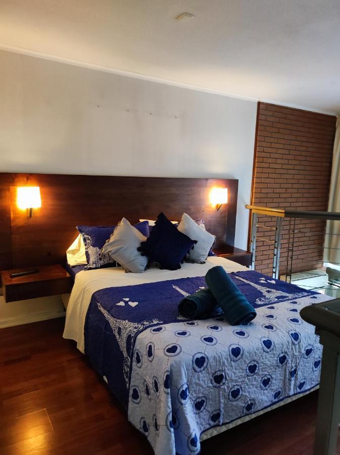 Central Suites Santiago Buitenkant foto