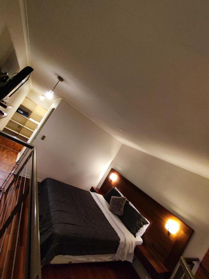 Central Suites Santiago Buitenkant foto