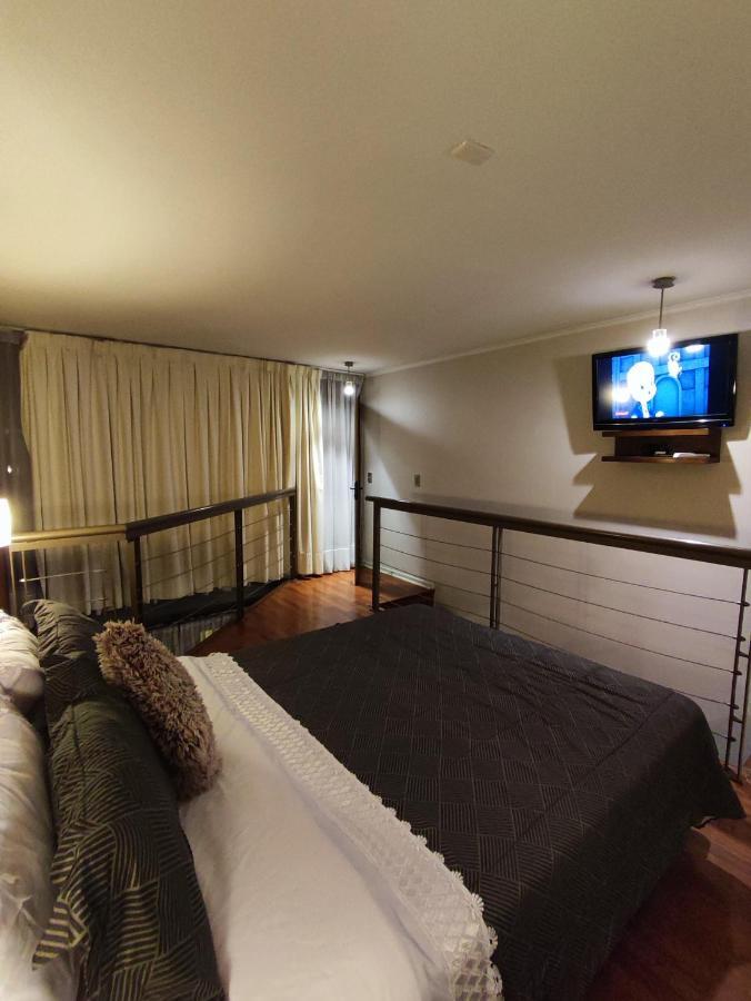 Central Suites Santiago Buitenkant foto