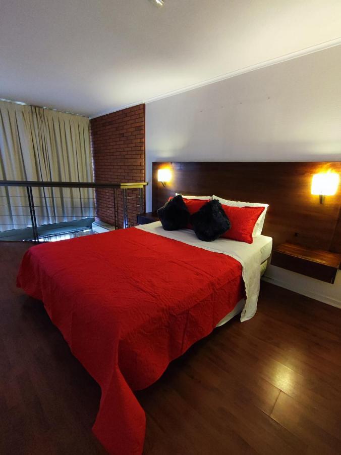 Central Suites Santiago Buitenkant foto