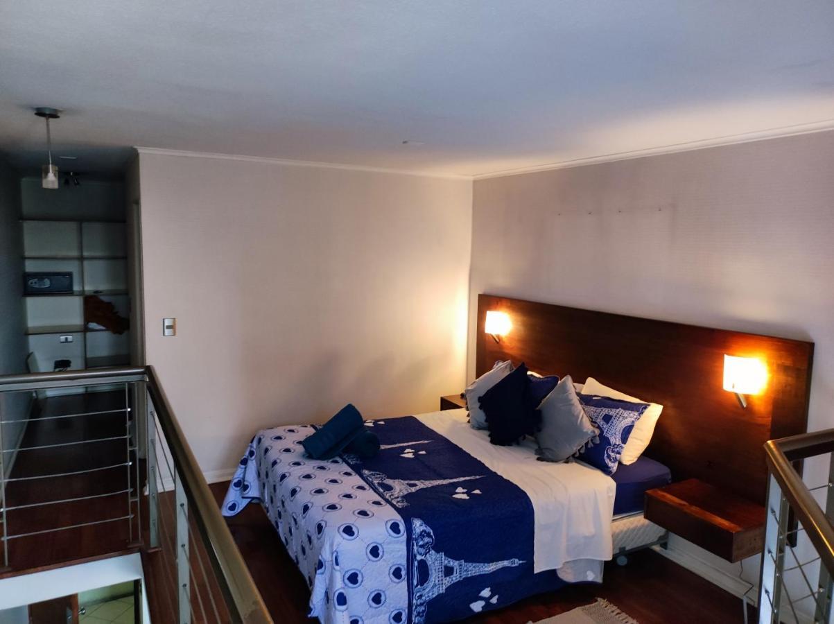 Central Suites Santiago Buitenkant foto