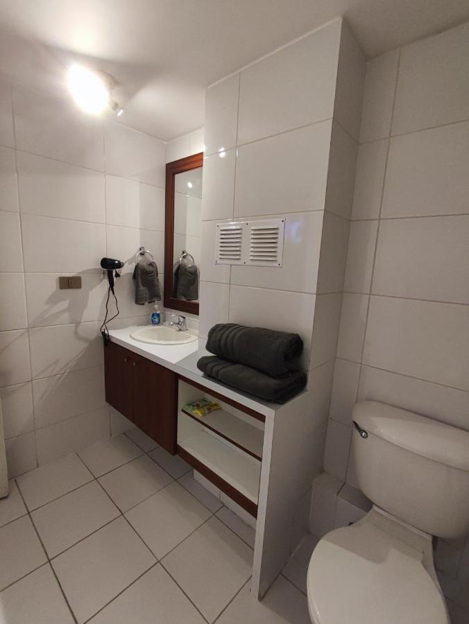 Central Suites Santiago Buitenkant foto