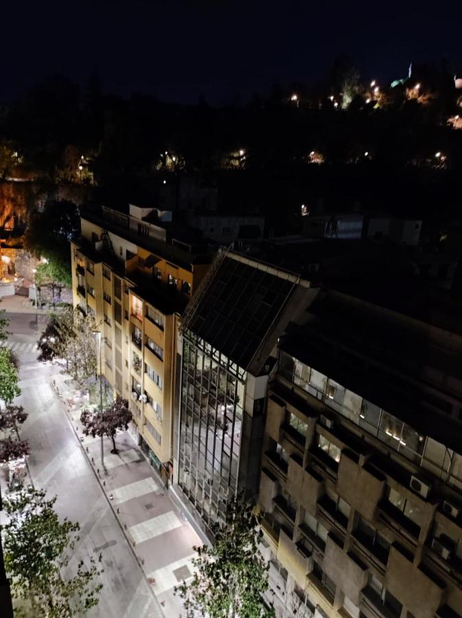 Central Suites Santiago Buitenkant foto