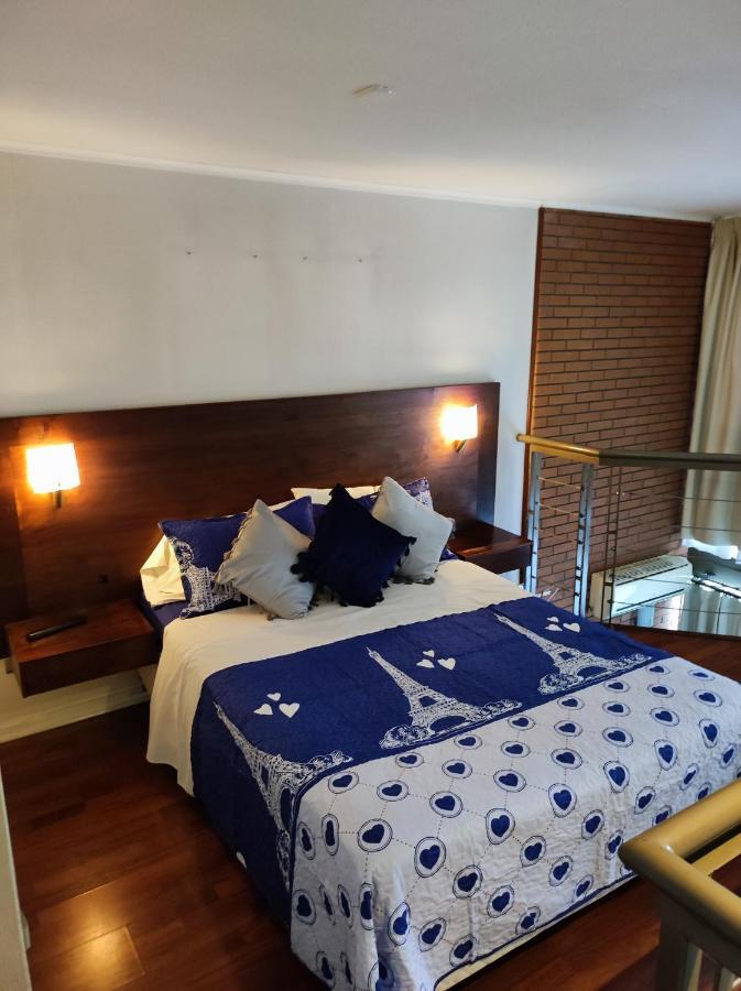 Central Suites Santiago Buitenkant foto