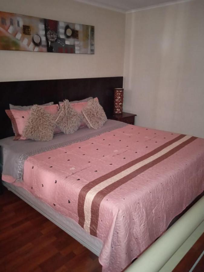 Central Suites Santiago Buitenkant foto