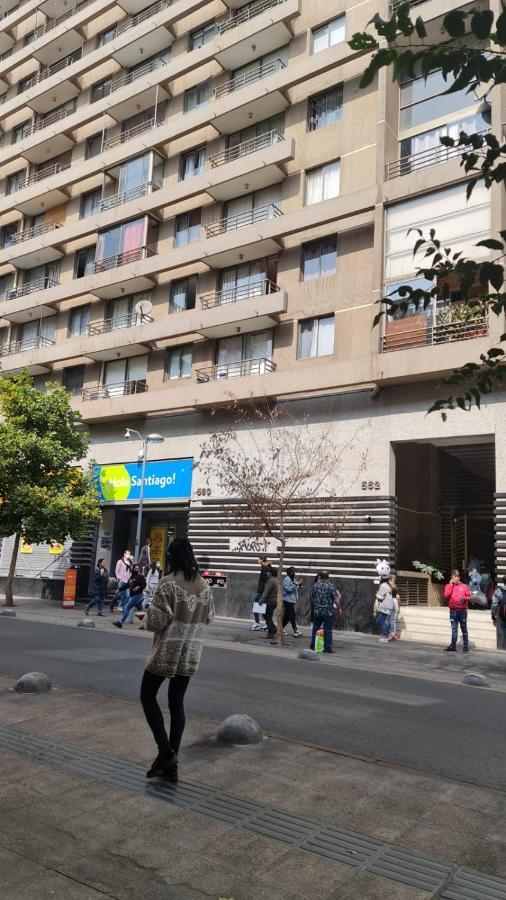 Central Suites Santiago Buitenkant foto